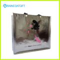 Werbeartikel Non Woven Handtasche mit Shinny PVC Film Rbc-100